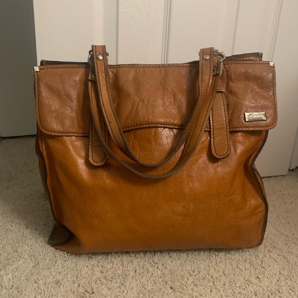 Handbags - (Donated) Vintage Leather Tote Bag